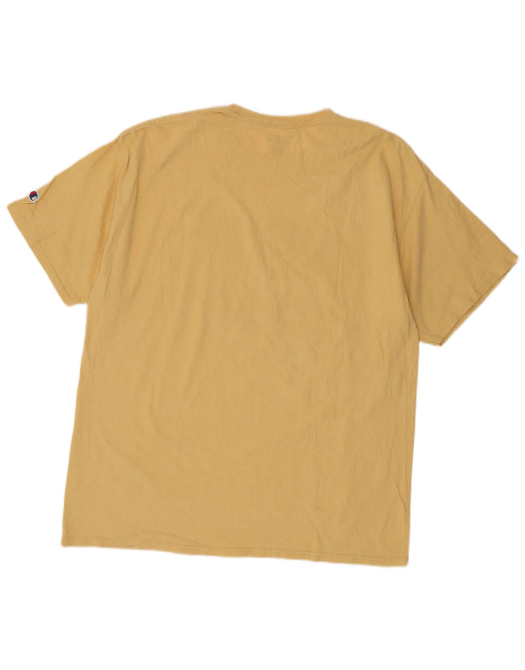 Мужская футболка с рисунком Champion Top XL, желтая