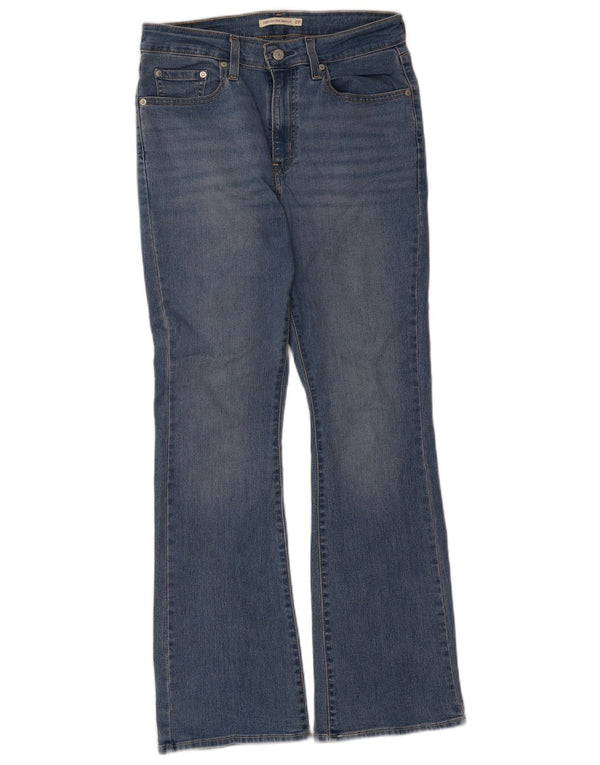 Женские джинсы Levi's 725 с высокой талией W29 L29 синие