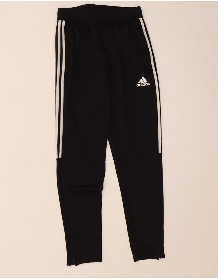 Мужские спортивные брюки Adidas, маленькие черные из полиэстера