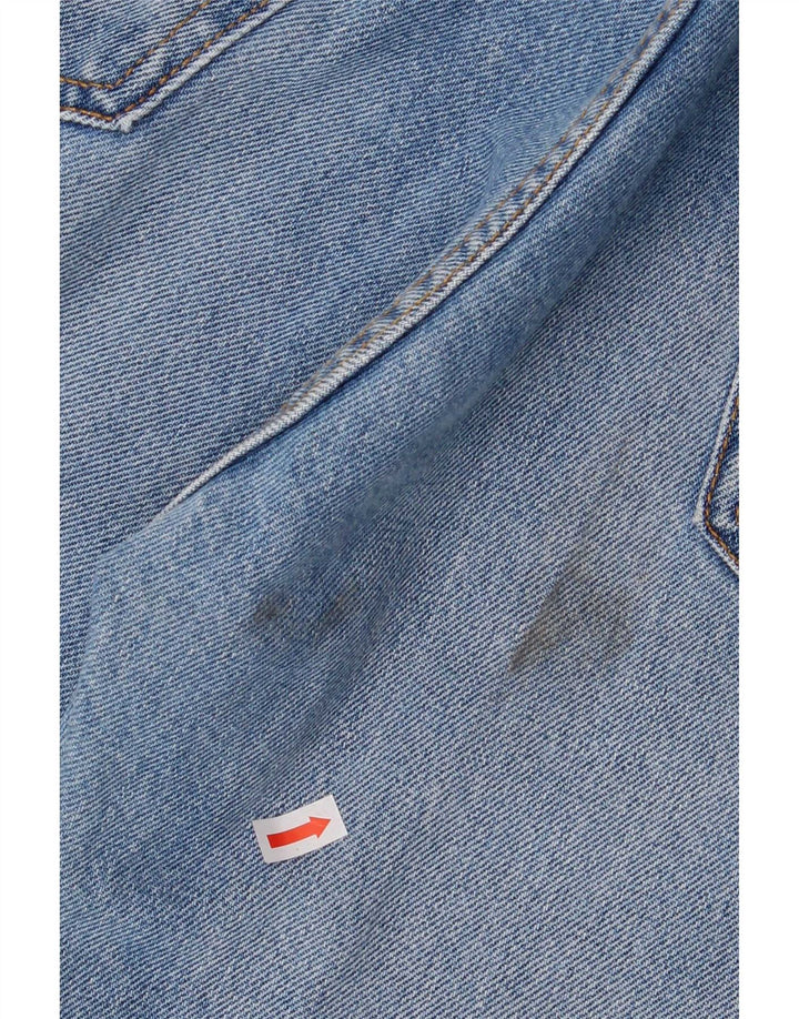 Мужские джинсы Levi's 527 Bootcut W34 L32 синие, хлопок