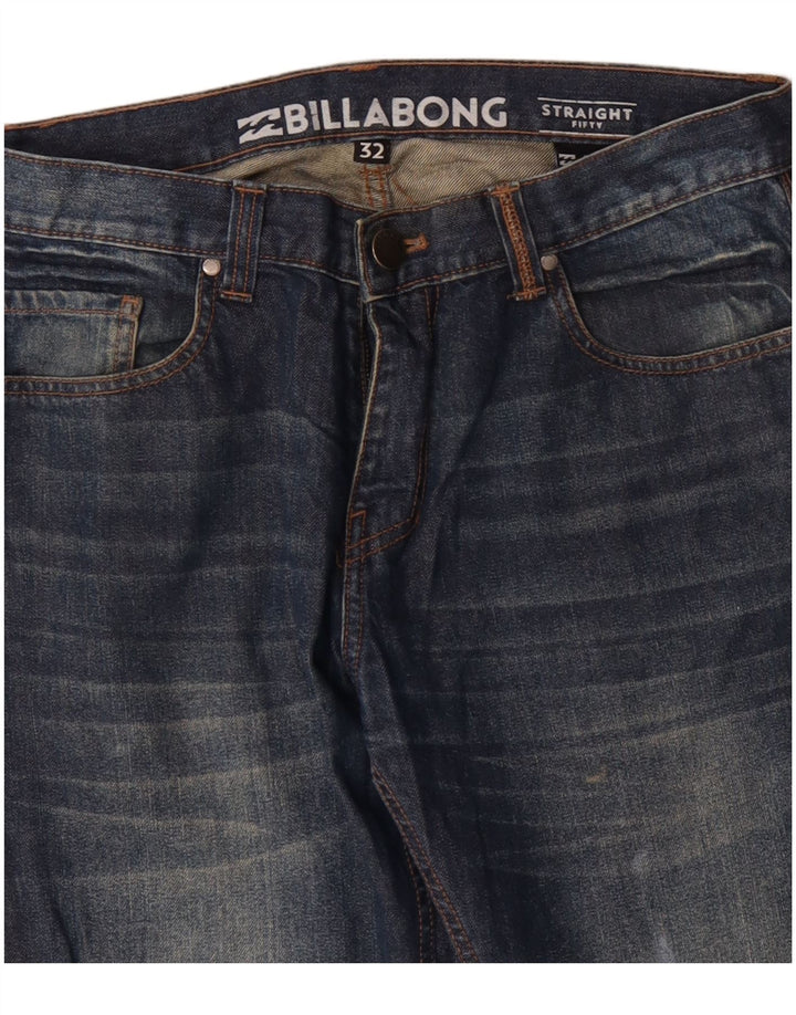 Мужские прямые джинсы Billabong W32 L32, синий хлопок