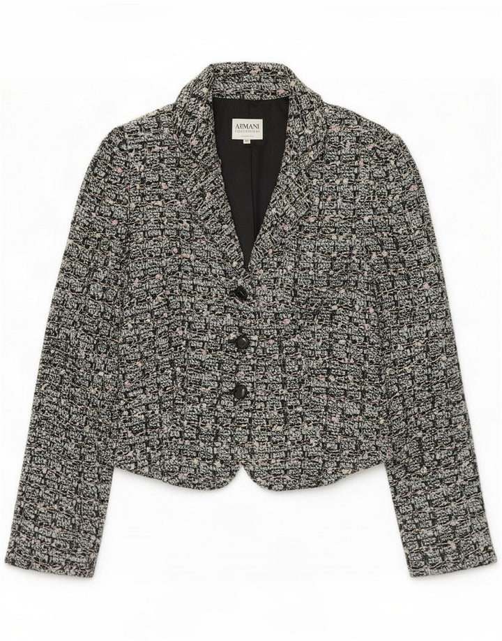 Женский пиджак Armani Collezioni IT 44 Medium Multicolored Flecked