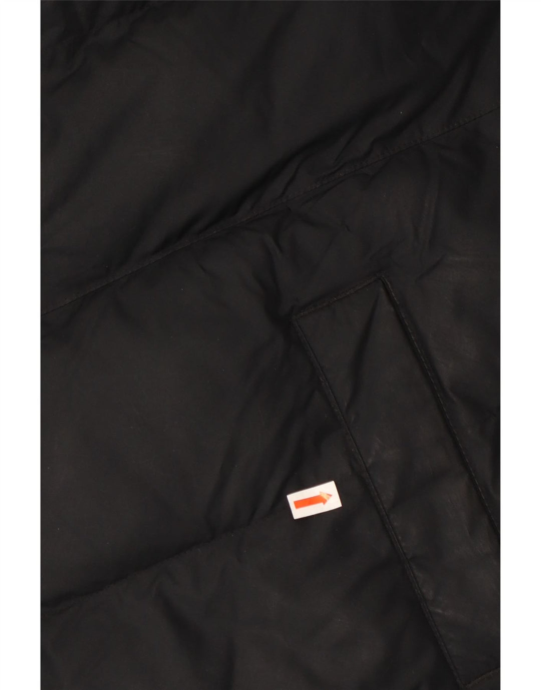 Утепленная куртка NIKE для мальчиков с капюшоном, 13–14 лет, размер XL, черный полиэстер