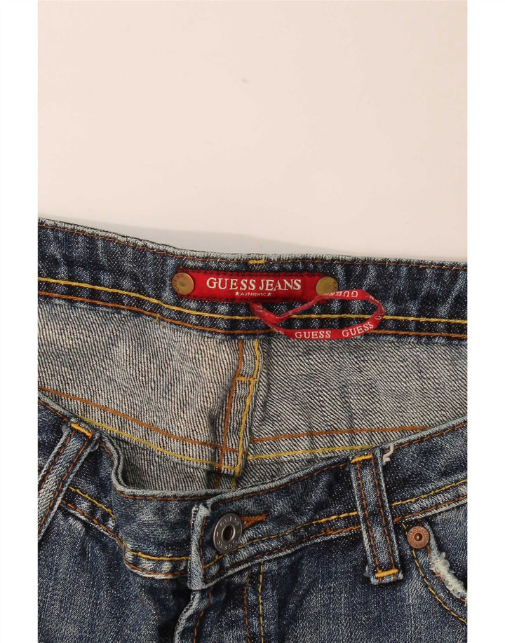 Женские джинсы Bootcut Guess W36 L32 синие