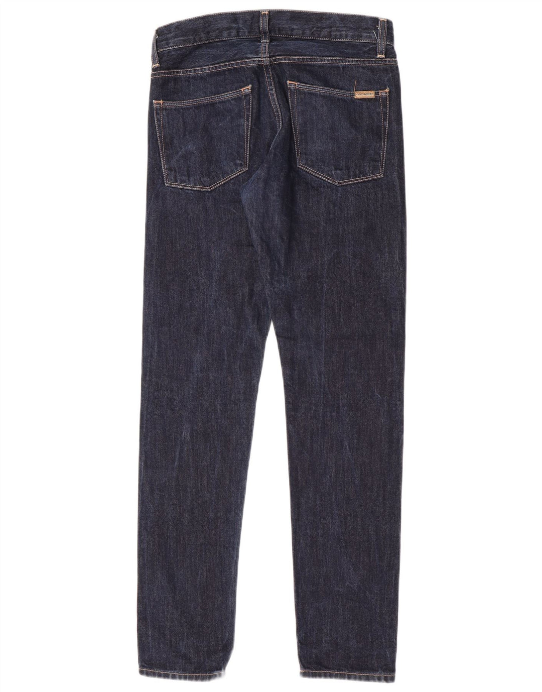 Мужские джинсы Carhartt W28 L32 темно-синие, хлопок