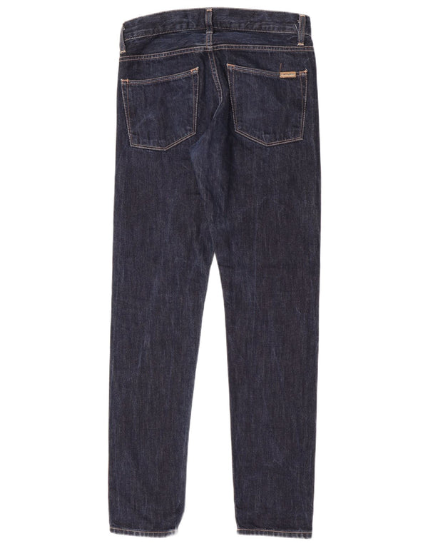 Мужские джинсы Carhartt W28 L32 темно-синие, хлопок