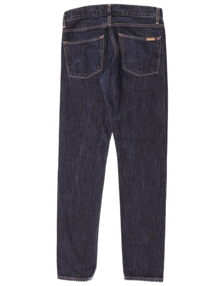 Мужские джинсы Carhartt W28 L32 темно-синие, хлопок