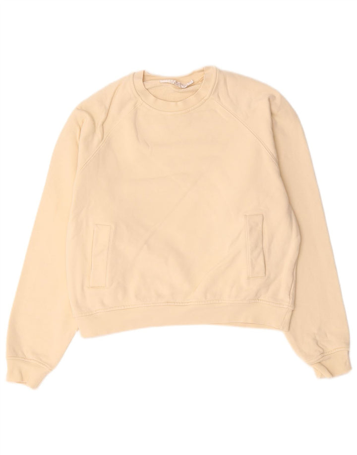 Женский свитер Zara UK 14, средний бежевый, хлопок