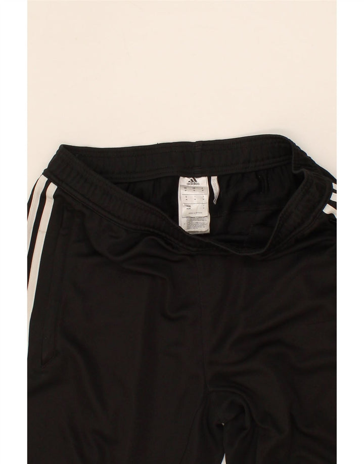ADIDAS Womens Climacool Bermuda Sport Shorts UK 14 Medium  Black Polyester Vintage Adidas and Second-Hand Adidas from Messina Hembry 