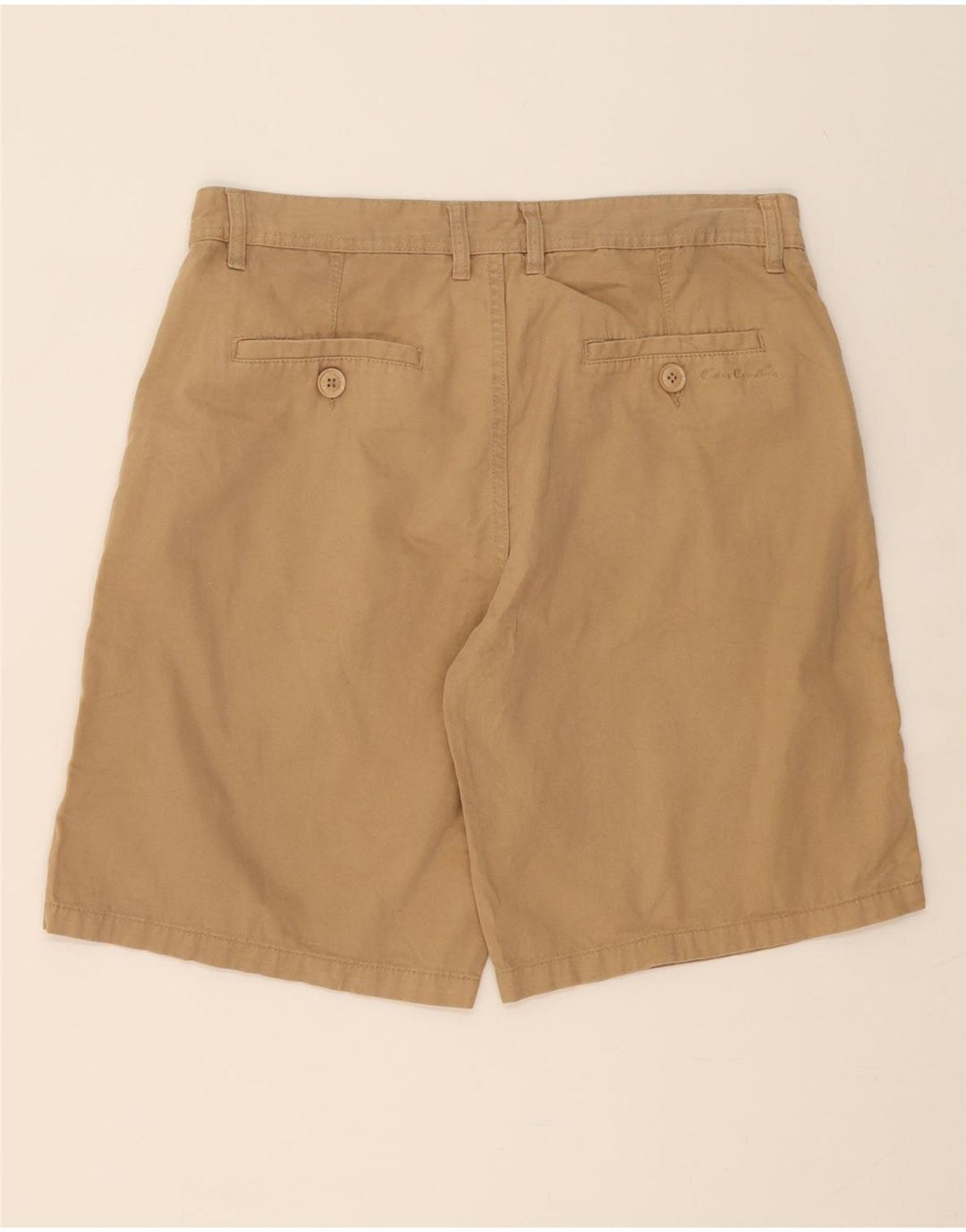 PIERRE CARDIN Mens Chino Shorts Medium W34 Beige Cotton Vintage Pierre Cardin and Second-Hand Pierre Cardin from Messina Hembry 