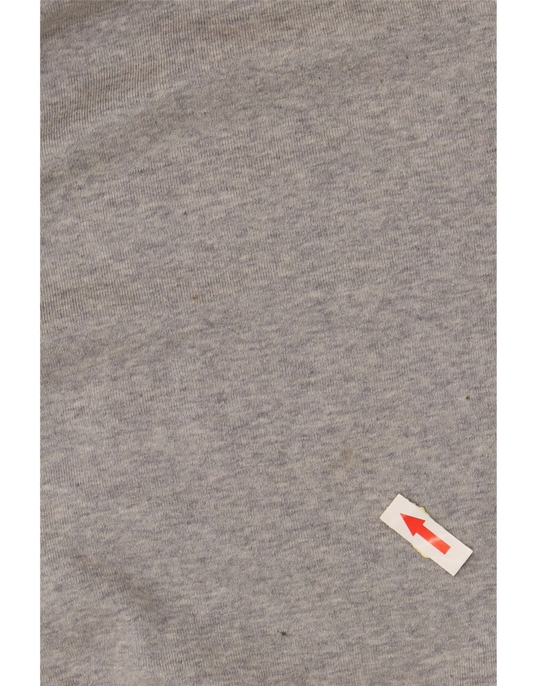 BENETTON Мужская футболка Top Medium Grey Colourblock