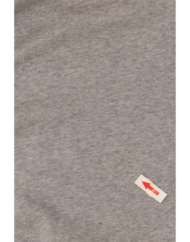 BENETTON Мужская футболка Top Medium Grey Colourblock