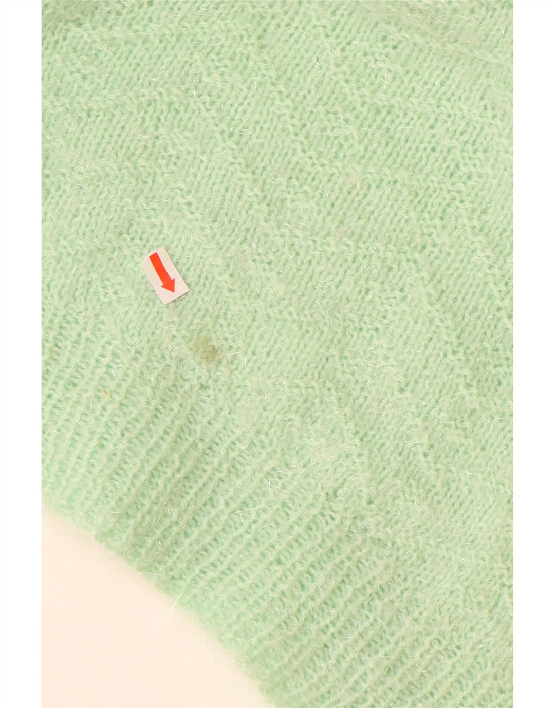 ВИНТАЖНЫЙ женский свитер с вырезом «лодочка», Великобритания, 18 XL, зеленый