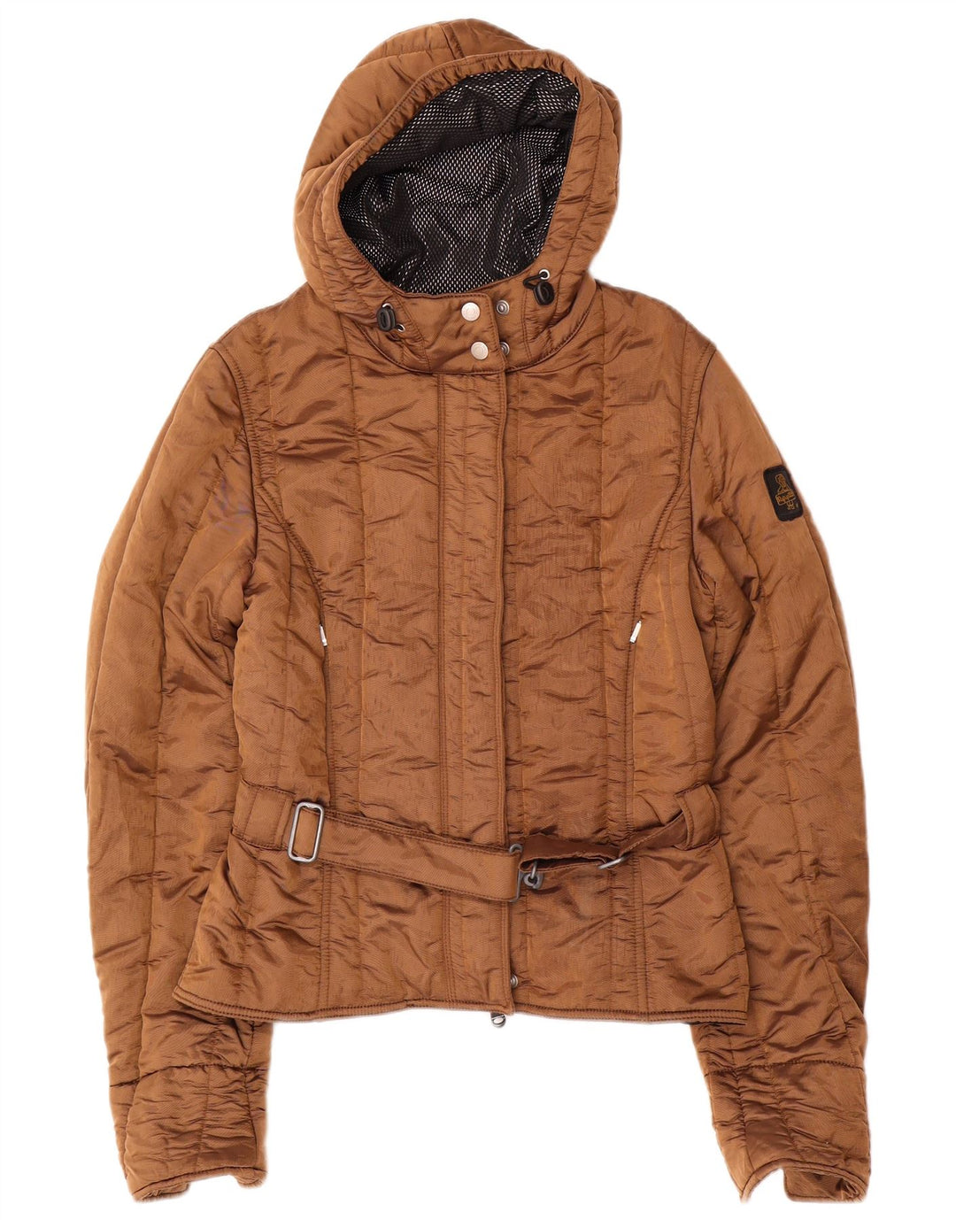 Refrigiwear Женская ветровка с капюшоном Cruz UK 20 2XL Коричневый полиамид