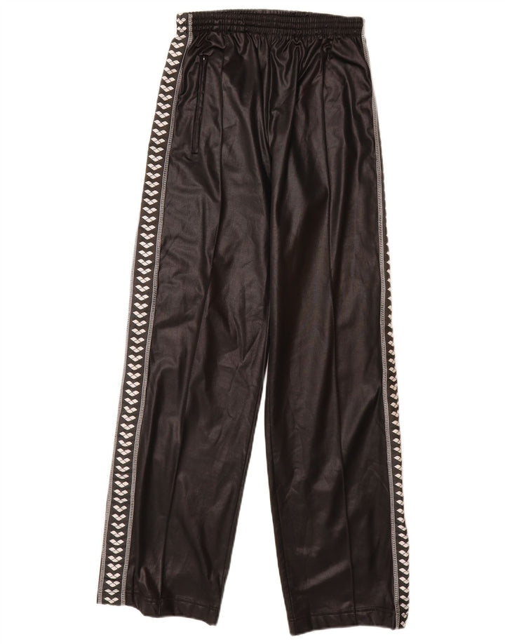 Спортивные брюки с графическим рисунком для мальчиков Arena 13-14 лет, черные