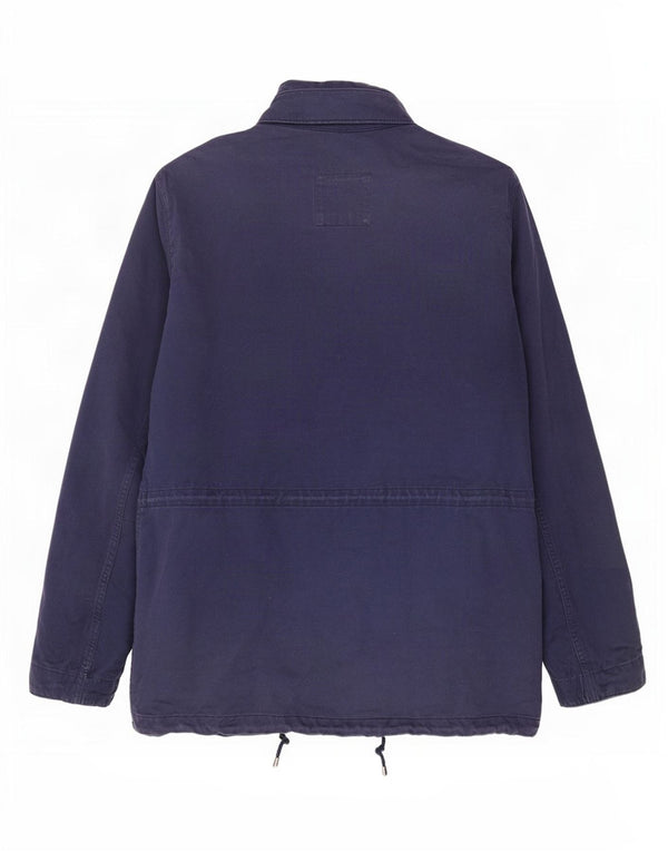Мужская куртка в стиле милитари Marks & Spencer UK 42 XL темно-синяя