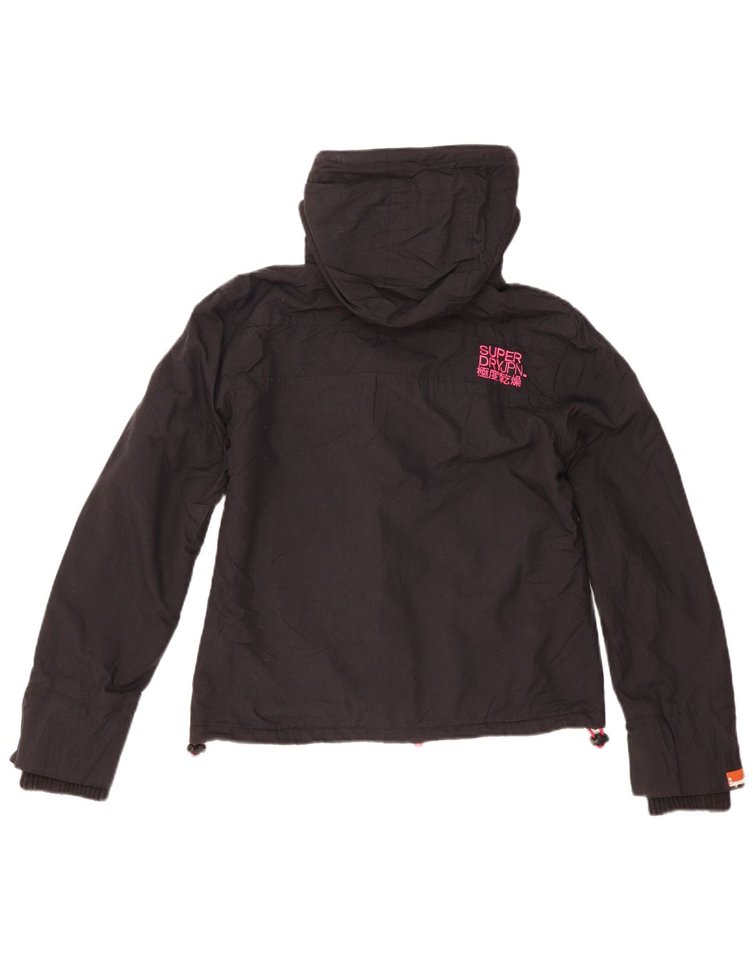 Женская ветровка Superdry The Windcheater UK 14, средний черный