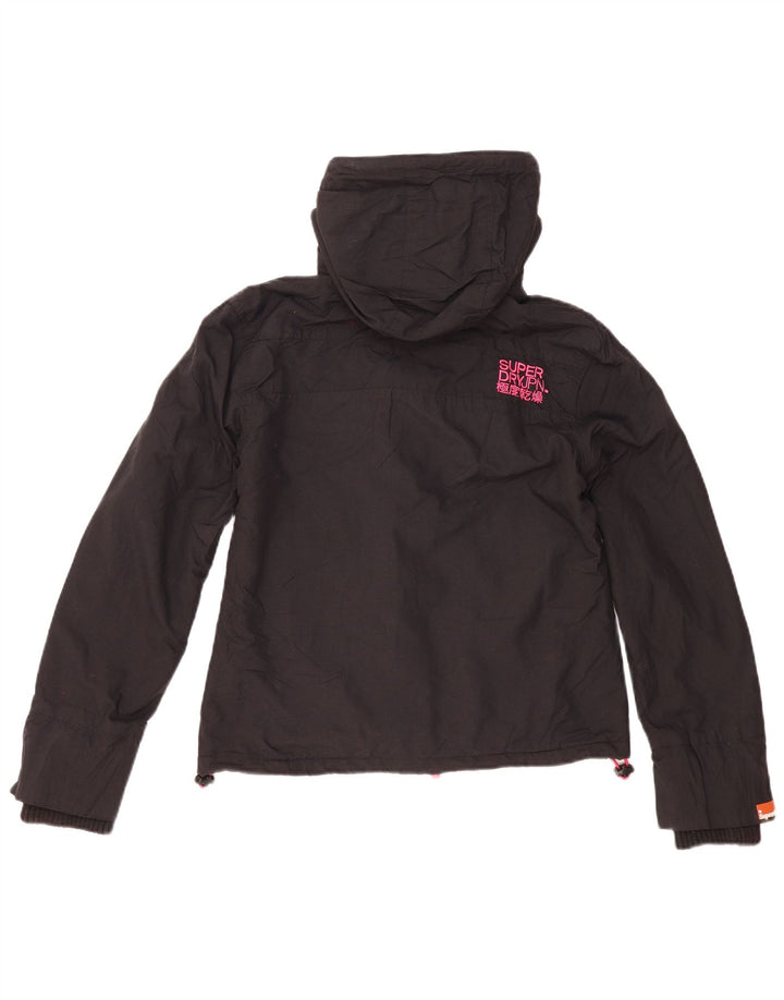 Женская ветровка Superdry The Windcheater UK 14, средний черный