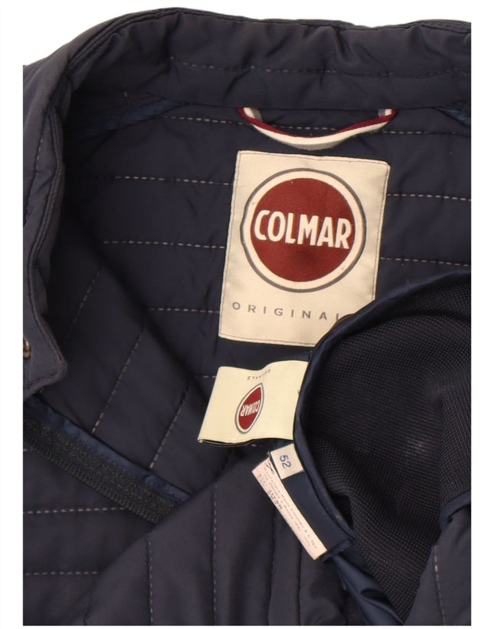 Мужской бомбер Colmar IT 52 Большой Темно-Синий Полиэстер