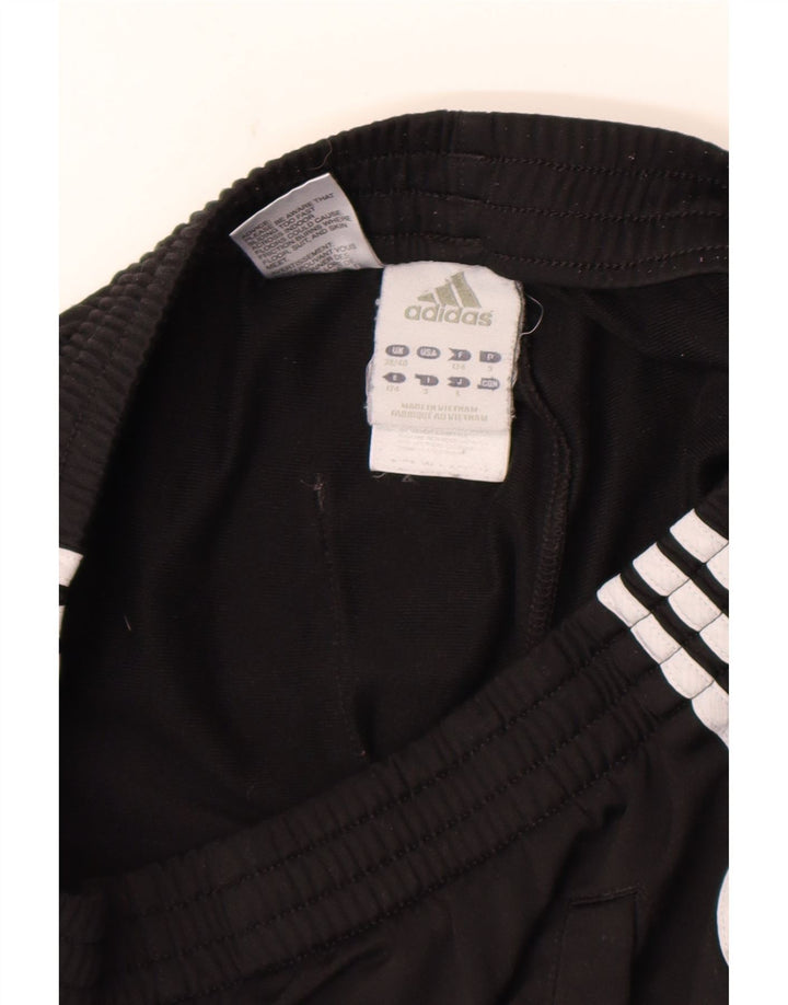 Мужские спортивные брюки Adidas UK 38/40, средний черный полиэстер