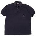 Мужская рубашка-поло Trussardi IT 50 Medium Navy Blue