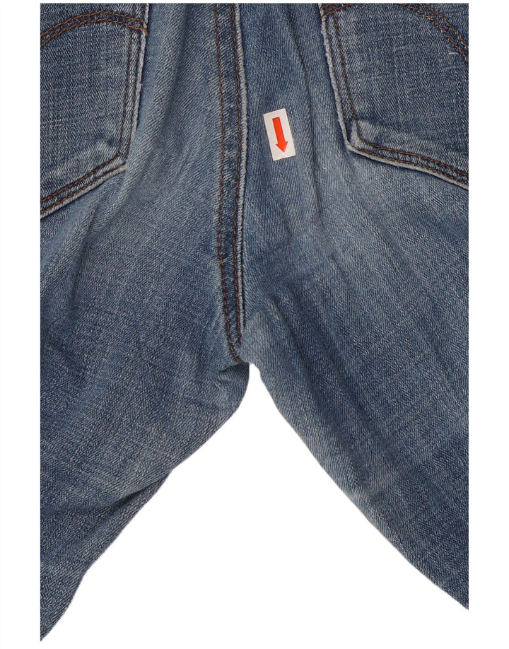 Женские утягивающие джинсы LEVI'S Bootcut W26 L32 Синие, хлопок