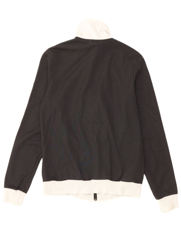 Женский спортивный костюм ADIDAS, верхняя куртка EU 36, маленький черный хлопок с цветными блоками