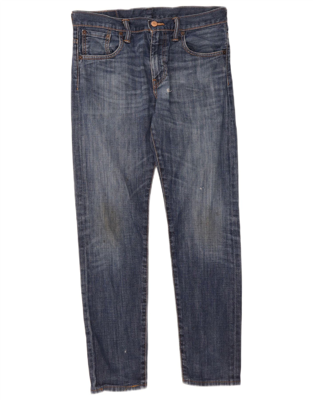 LEVI'S Womens 520 Tapered Jeans W30 L28 Blue Cotton