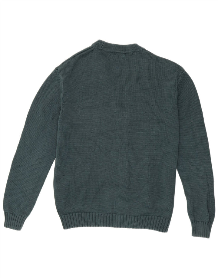 Мужской кардиган Zara, средний зеленый цвет