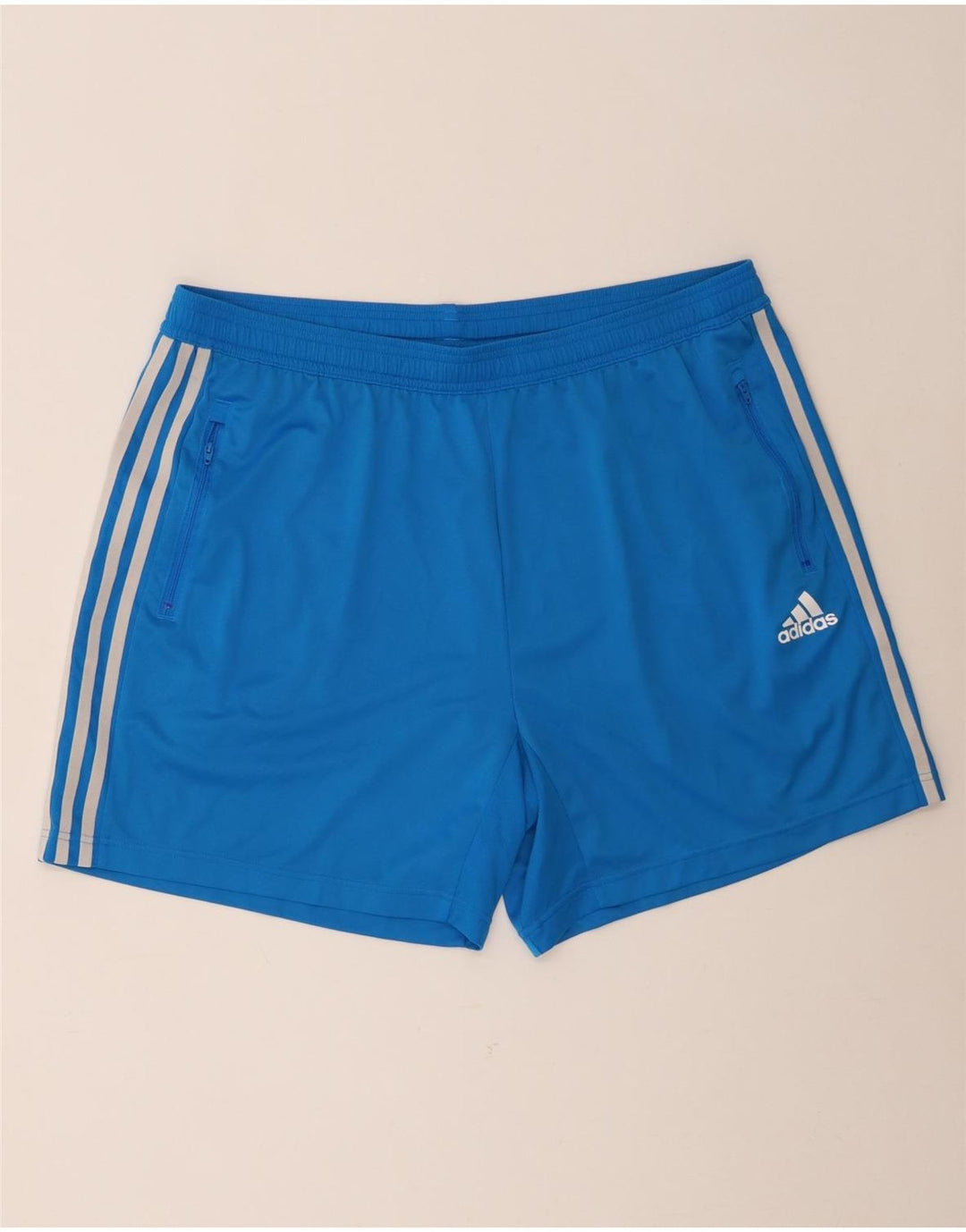 Мужские спортивные шорты Adidas Aeroready 2XL синие, полиэстер