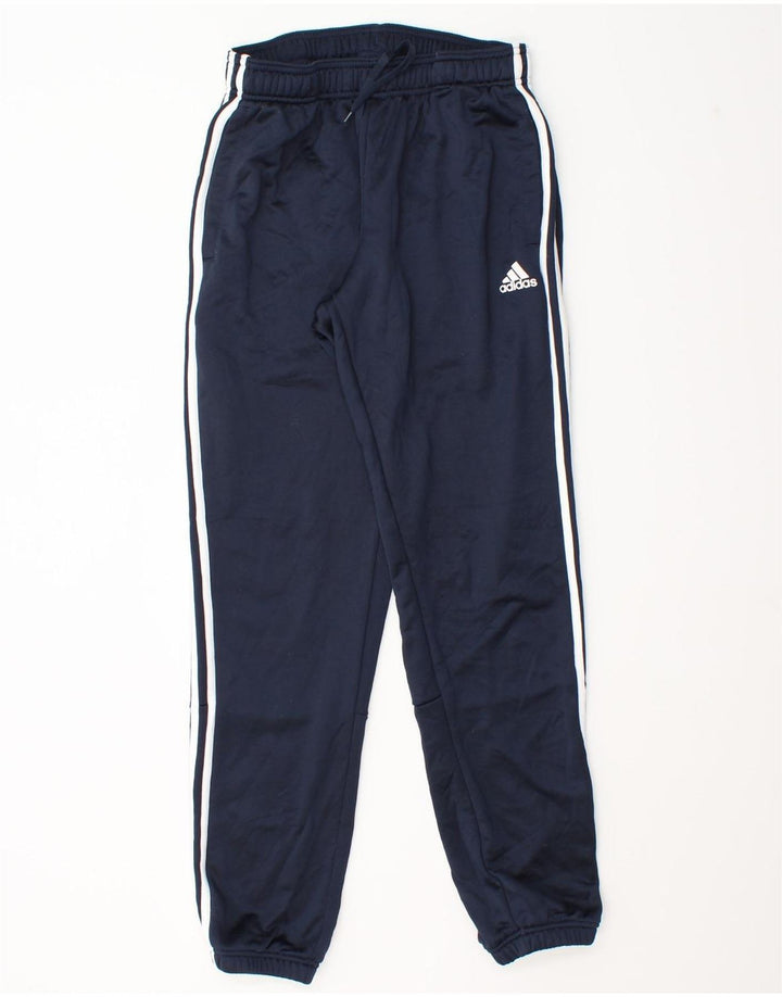 Мужские спортивные брюки Adidas Aeroready, брюки для бега, средний темно-синий, полиэстер