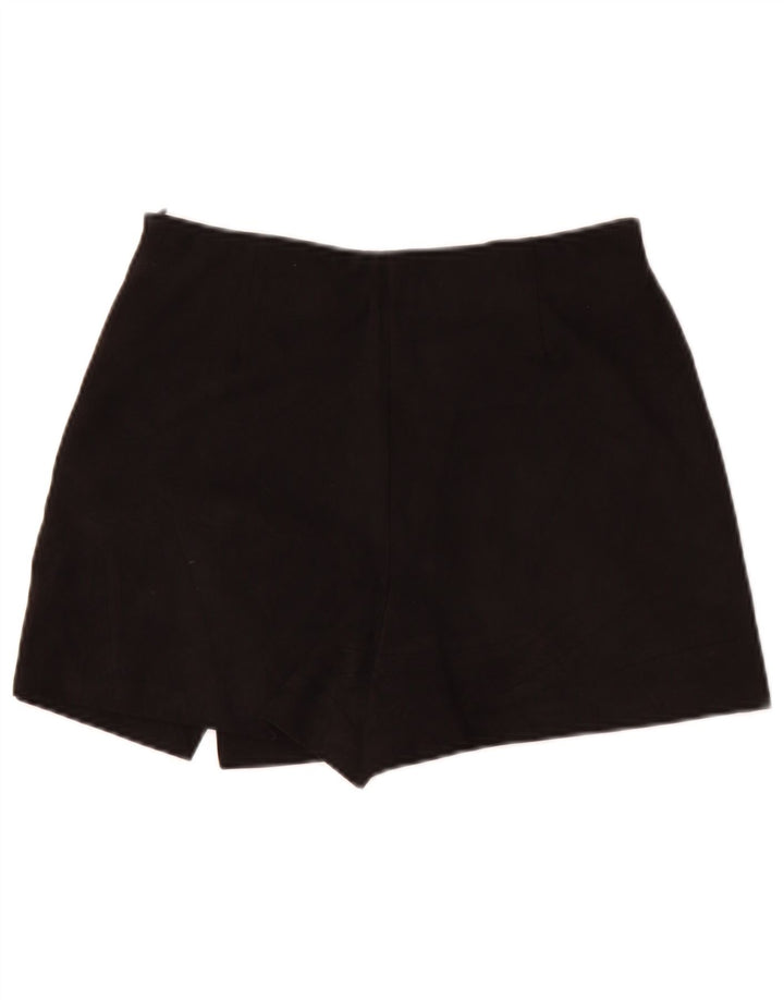 Женские шорты Zara UK 12, средние, черные