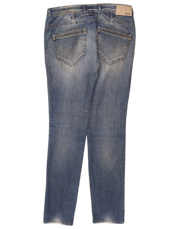 Женские джинсы скинни Diesel Clushy W31 L32, синие, хлопок