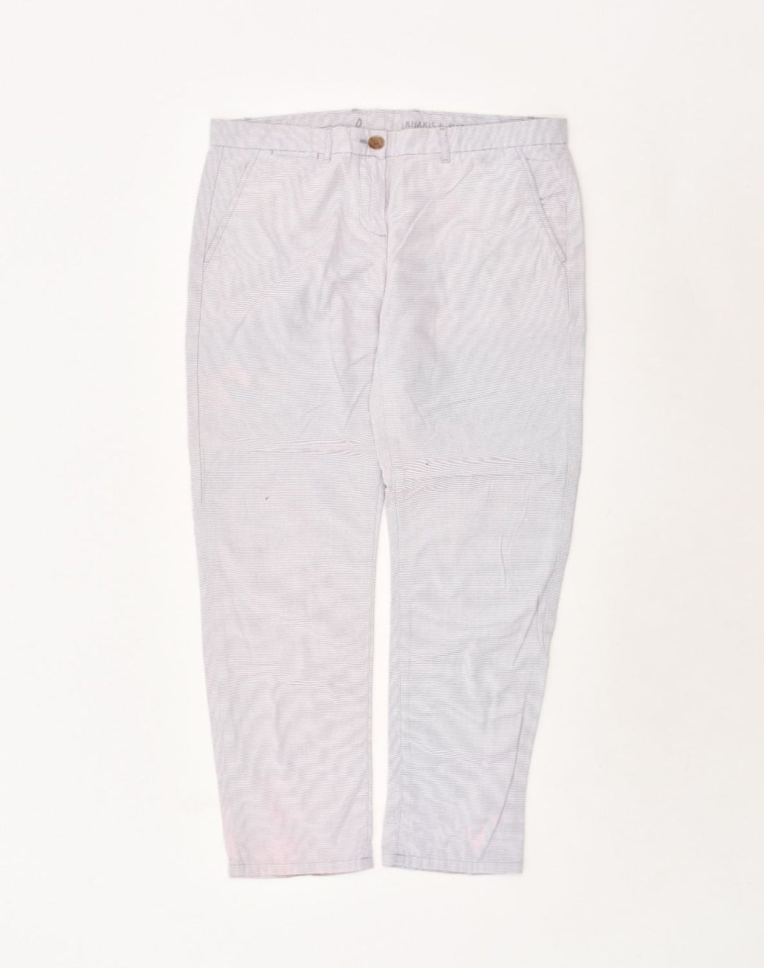 GAP Womens Khakis Slim Chino Trousers US 0 XS W30 L30 Grey Cotton | Vintage Gap | Thrift | Second-Hand Gap | Used Clothing | Messina Hembry 