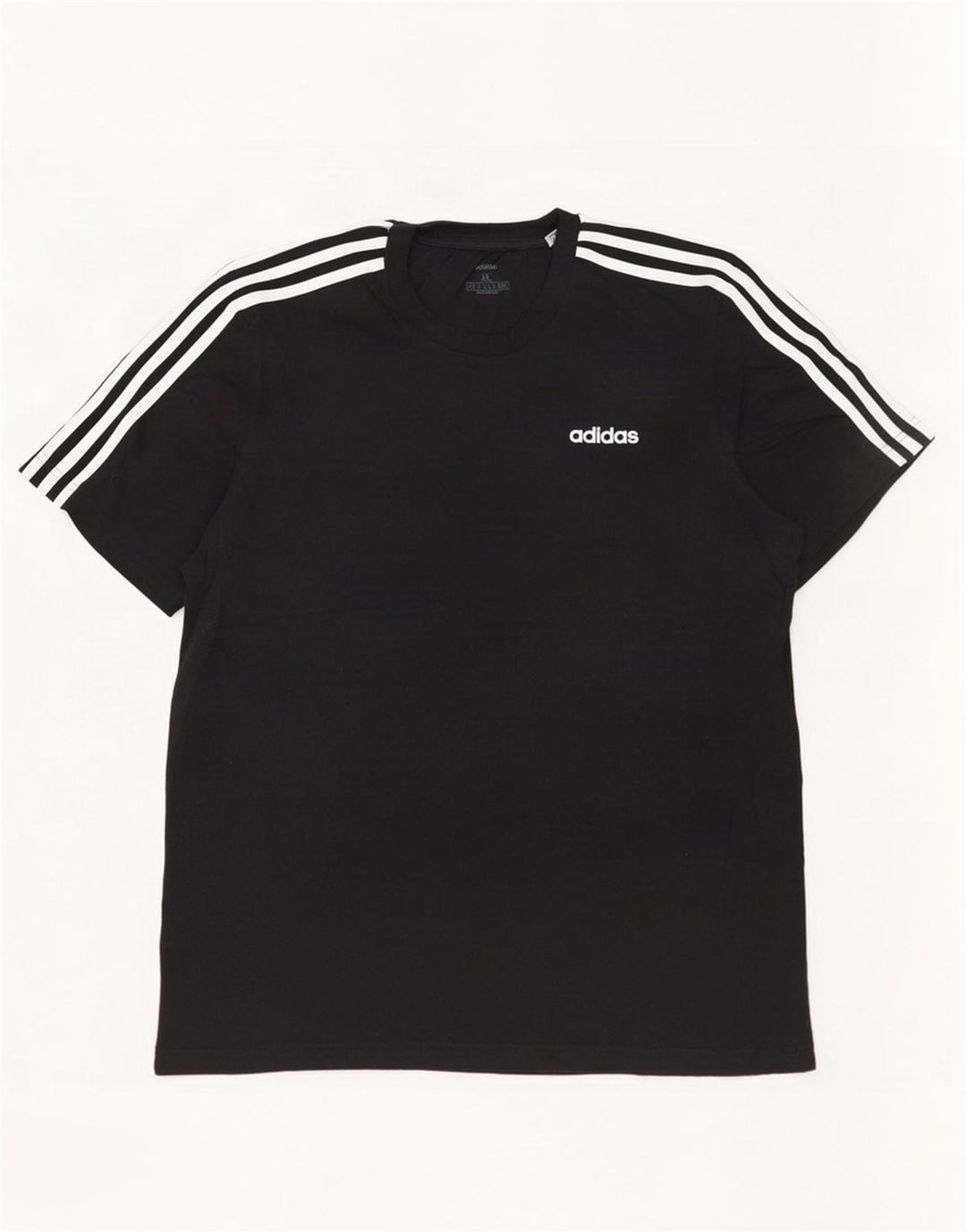 Мужская футболка Adidas Top XL, черный хлопок