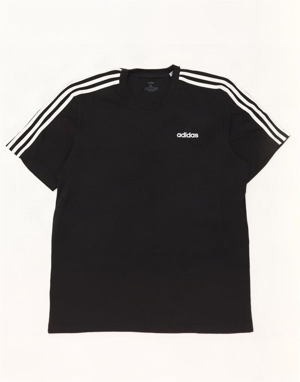Мужская футболка Adidas Top XL, черный хлопок