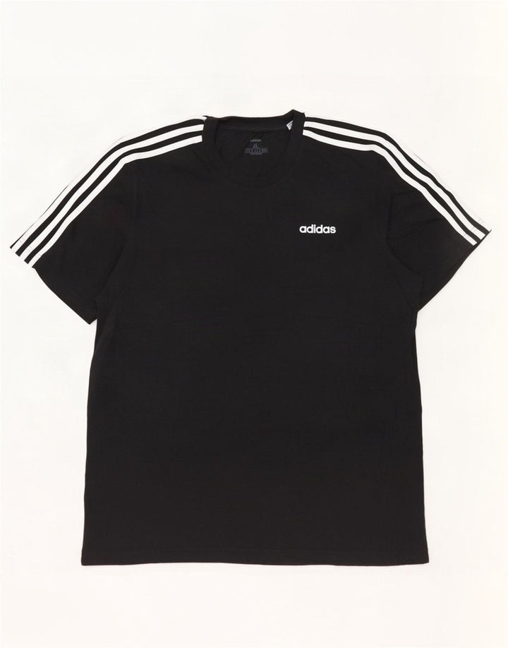 Мужская футболка Adidas Top XL, черный хлопок