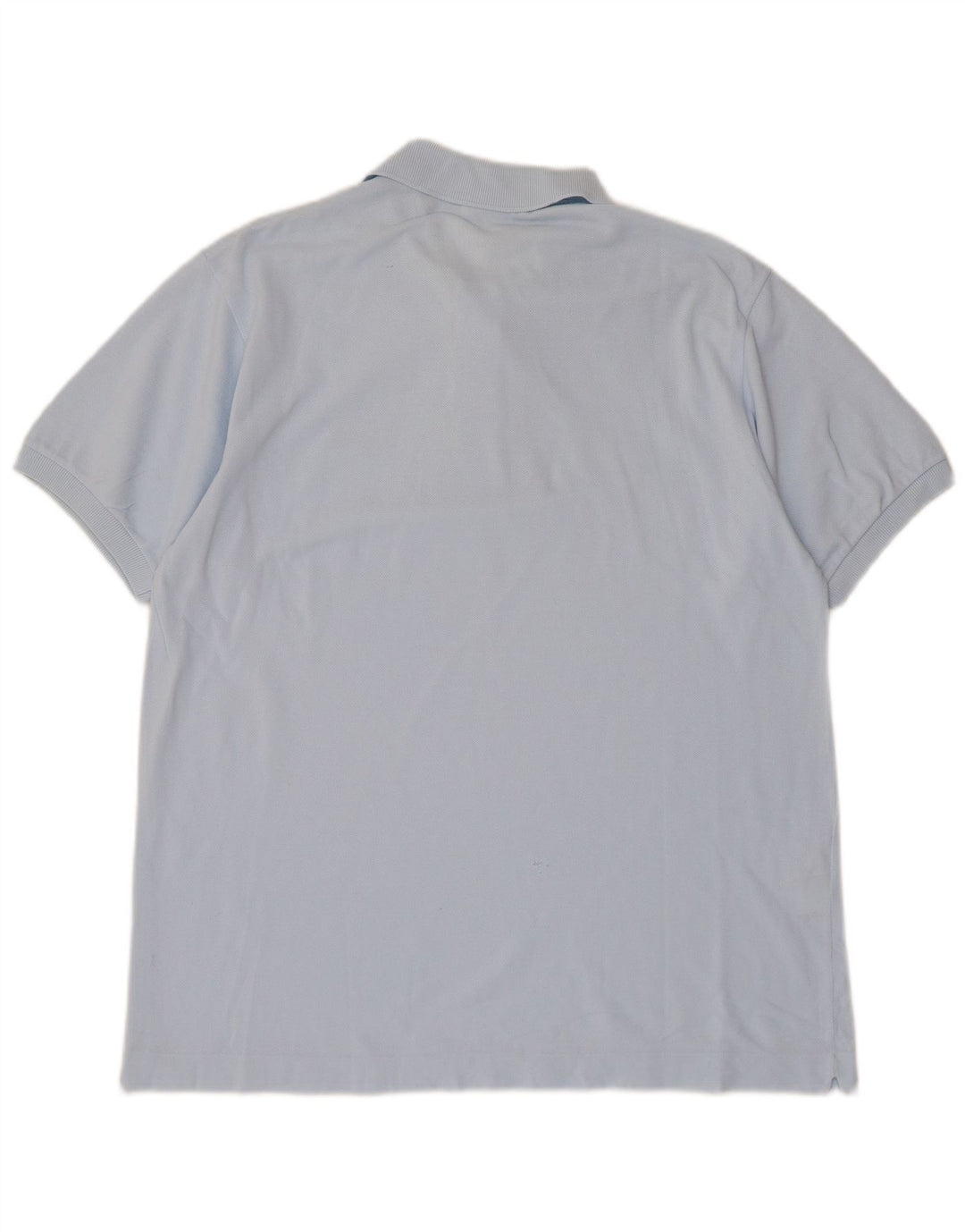 Мужская рубашка-поло LACOSTE, размер 5, большая синяя, хлопок