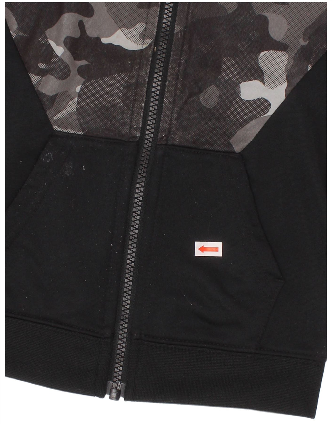 Спортивный костюм NIKE для мальчиков, верхняя куртка 3–4 лет, черный камуфляжный полиэстер