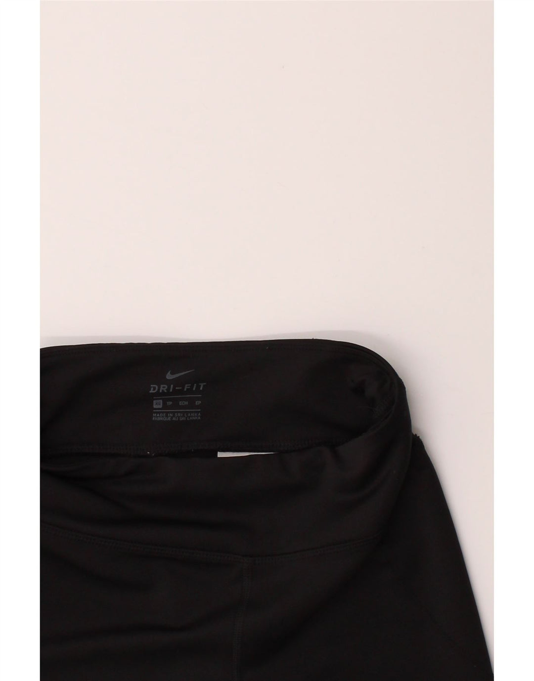 NIKE Womens Dri Fit Leggings UK 4 XS  Black Polyester Vintage Nike and Second-Hand Nike from Messina Hembry 