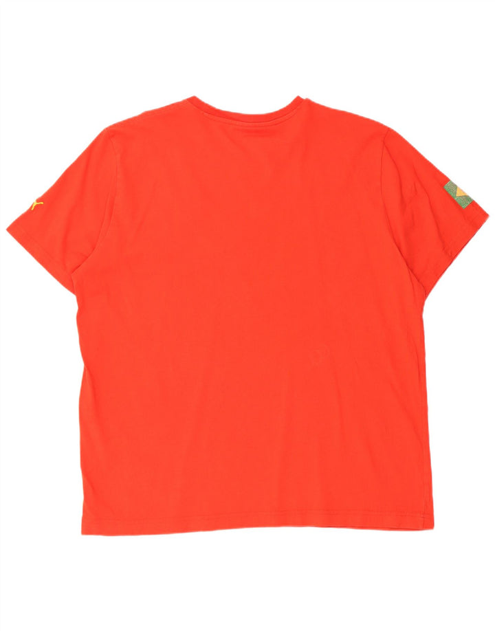 Мужская футболка Ferrari PUMA Top XL красная