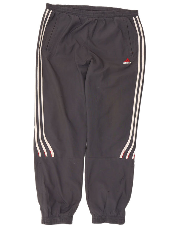 Мужские спортивные брюки Adidas Joggers UK 46/48 XL Серый полиэстер