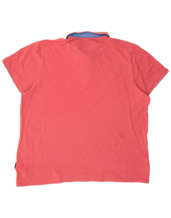 Мужская рубашка-поло Joules 2XL, розовый хлопок