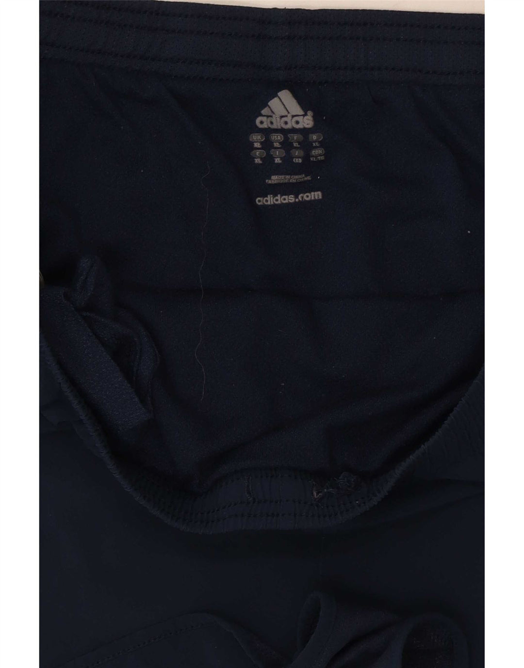 Мужские спортивные шорты Adidas Climacool XL темно-синие из полиэстера