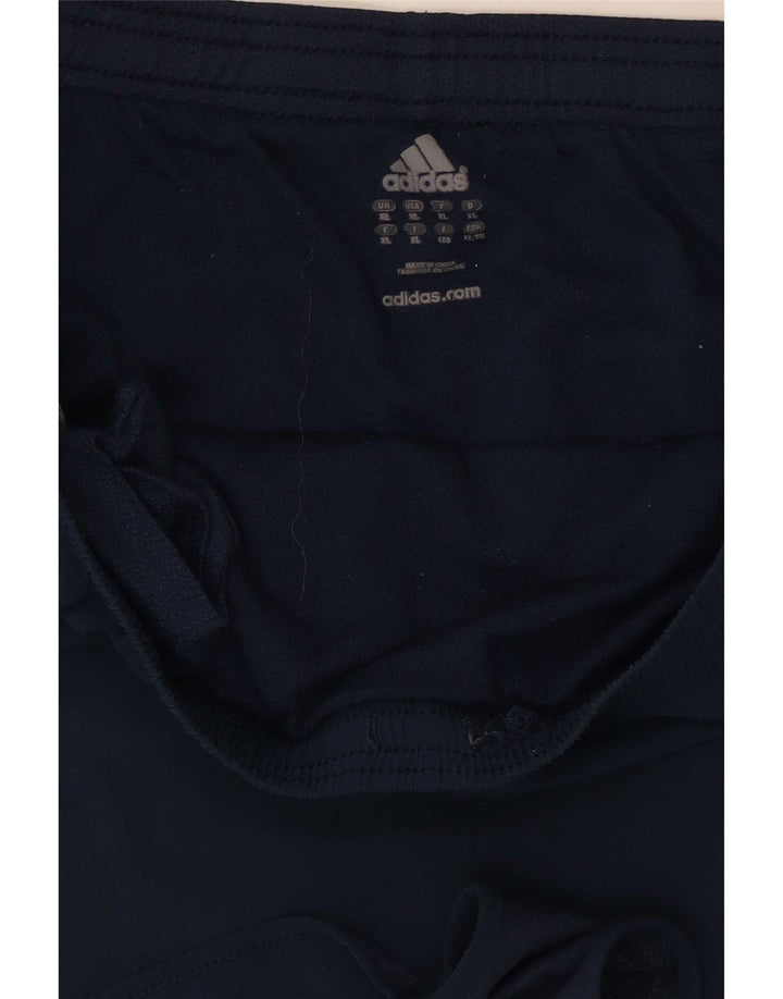 Мужские спортивные шорты Adidas Climacool XL темно-синие из полиэстера