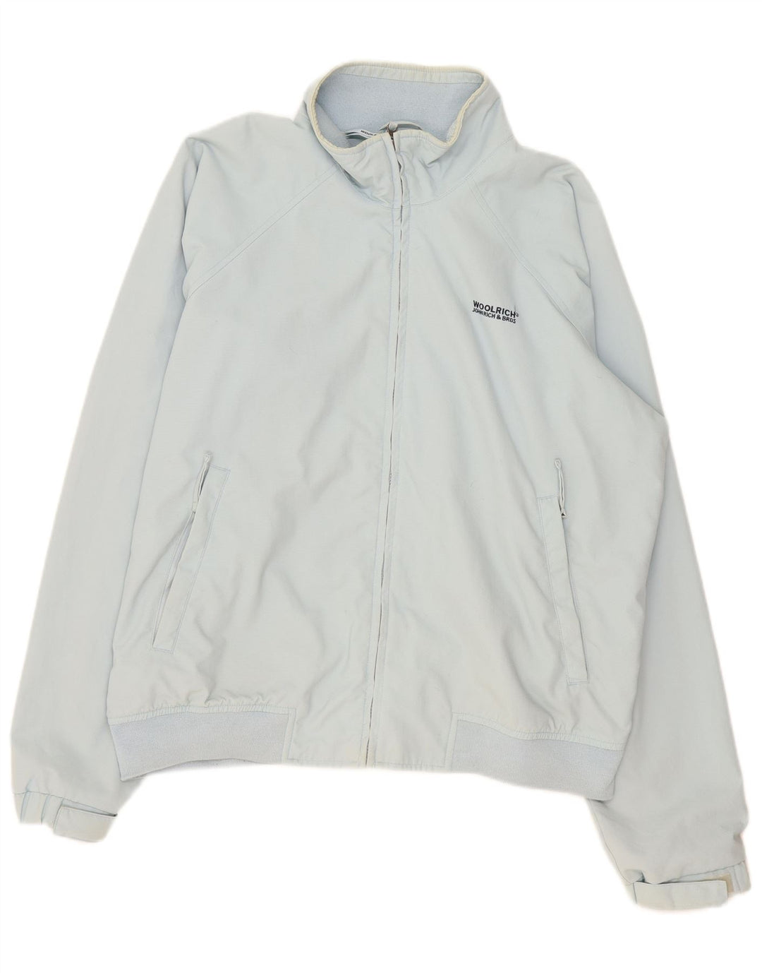 Мужская куртка-бомбер Woolrich UK 42 XL, синий нейлон
