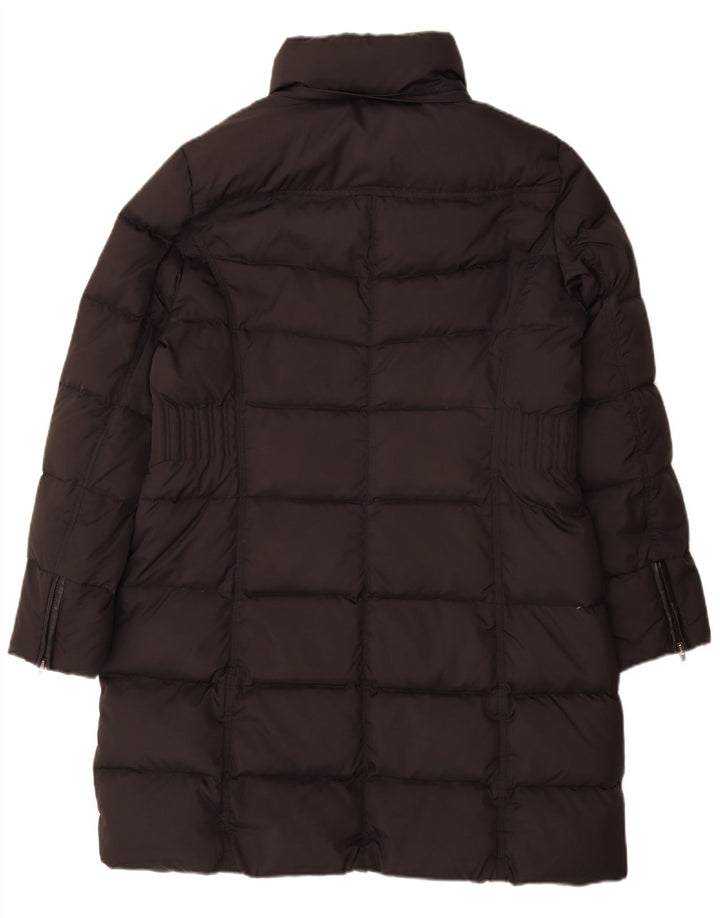 Женское стеганое пальто Esprit UK 16, большой черный полиэстер