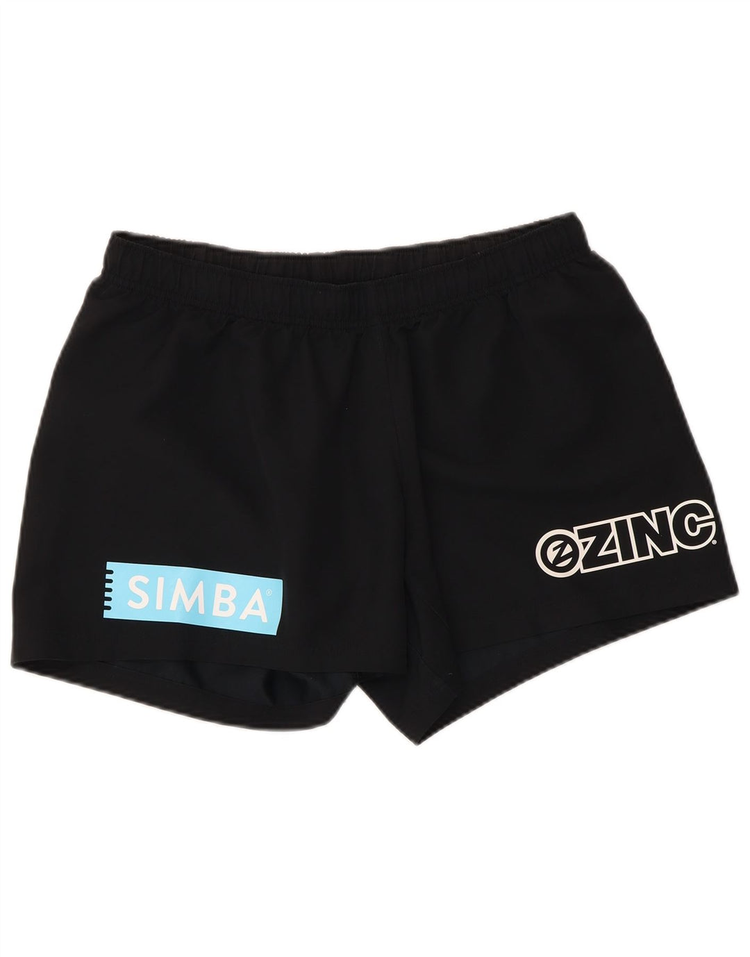 Женские спортивные шорты Nike UK 16, большие черные, из полиэстера