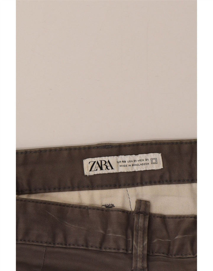 Мужские шорты чинос Zara EU 40 Medium W31 Серые