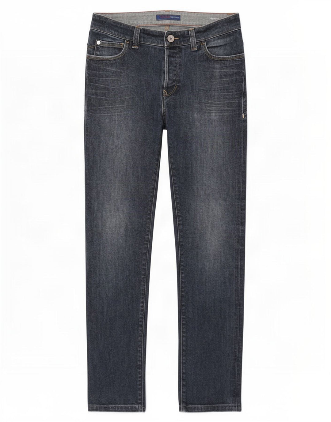 Женские узкие джинсы Trussardi W28 L30 синие
